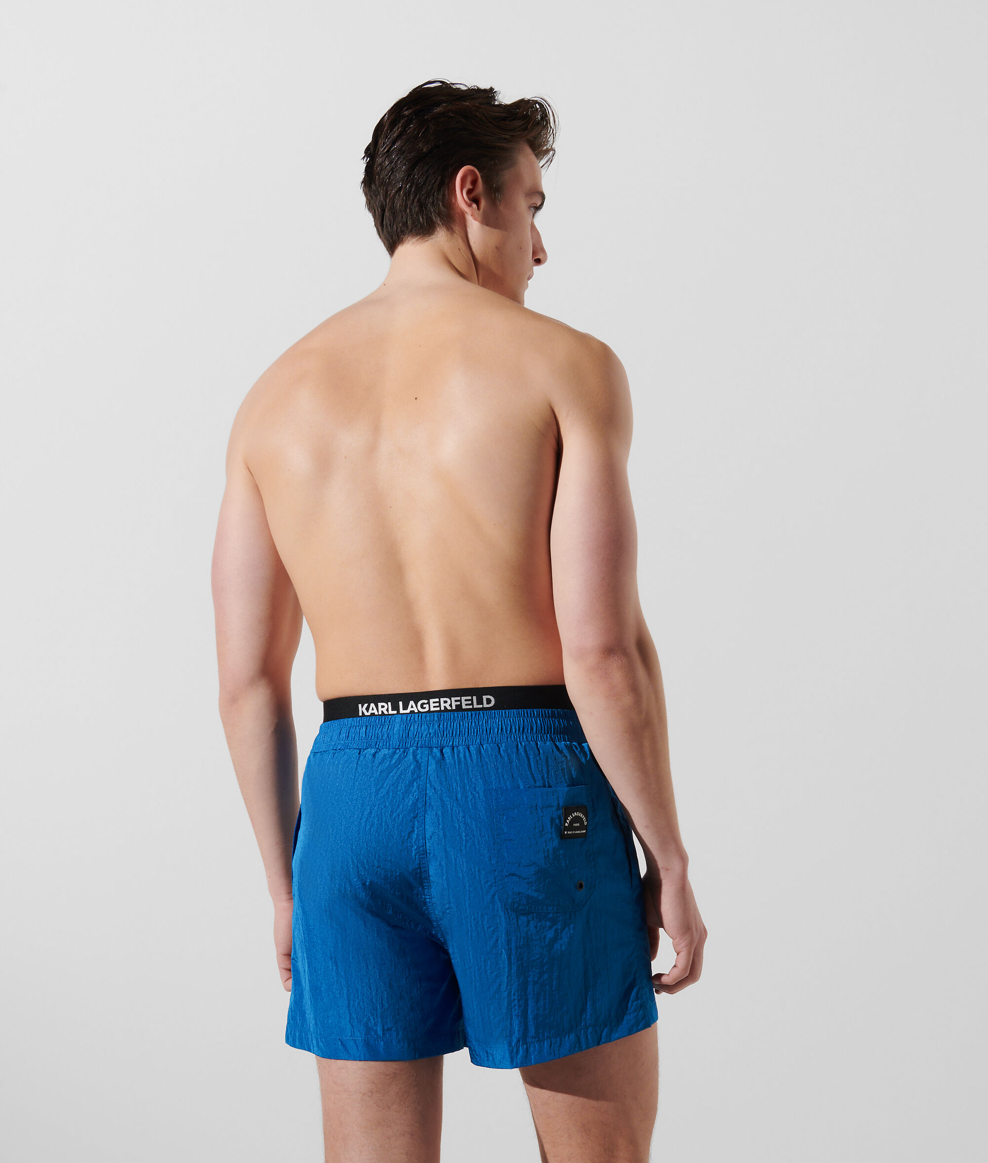 (image for) Superb RUE ST-GUILLAUME DOUBLE WAISTBAND BOARD SHORTS